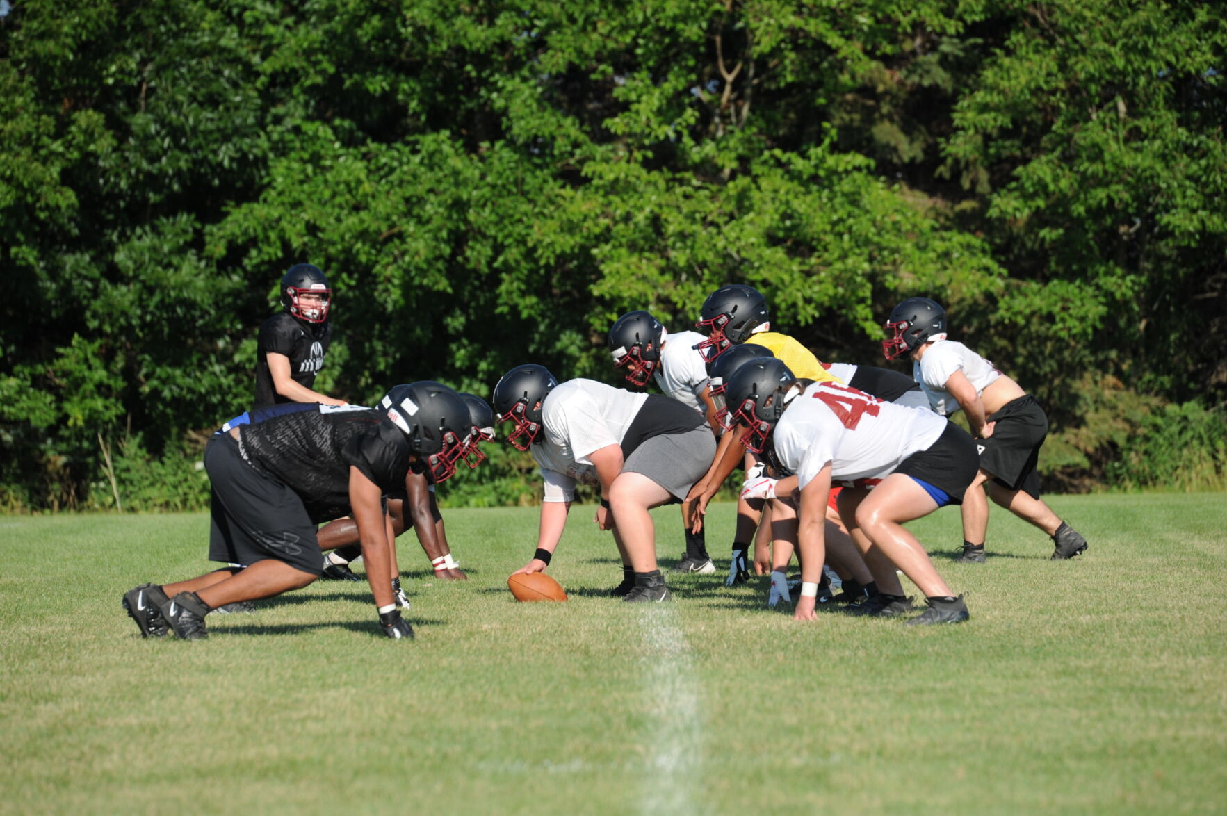 Kenosha Bradford Football